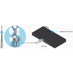 Module SFP+ Ubiquiti UFiber, single-mode, conector LC, TX:1310nm, RX:1310nm, 10km, 10Gbps - UF-SM-10G